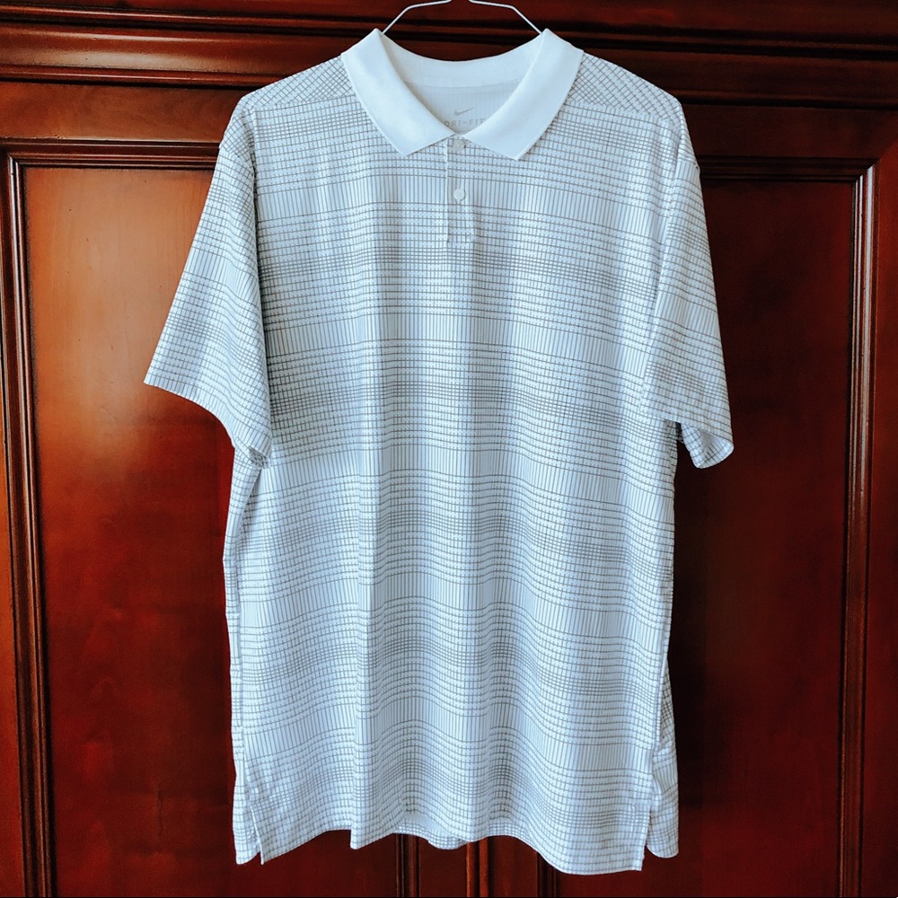 Nike | patterned golf polo